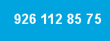 926 112 85 75